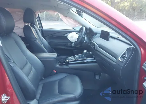 2021 Mazda Cx-9 Touring из США, поврежденный, VIN JM3TCBCY2M0515516